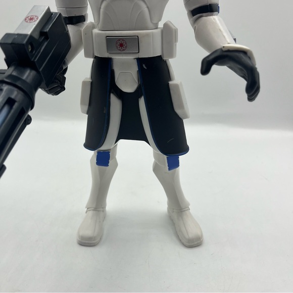 2009 HASBRO Star Wars 10" Figure COMMANDER REX CLONE Trooper Tested Working - Picture 4 of 11
